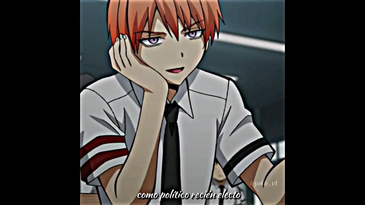 Gakushū Asano (El poder - Cray Dalton) #assasinationclassroom #gakushuasano #ansatsukyoshitsu