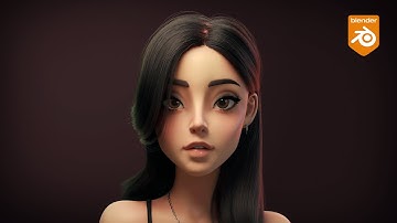 How to Convert Curves to Hair in Blender 💇