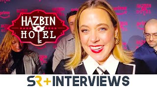 Erika Henningsen Talks Hazbin Hotel On The Red Carpet