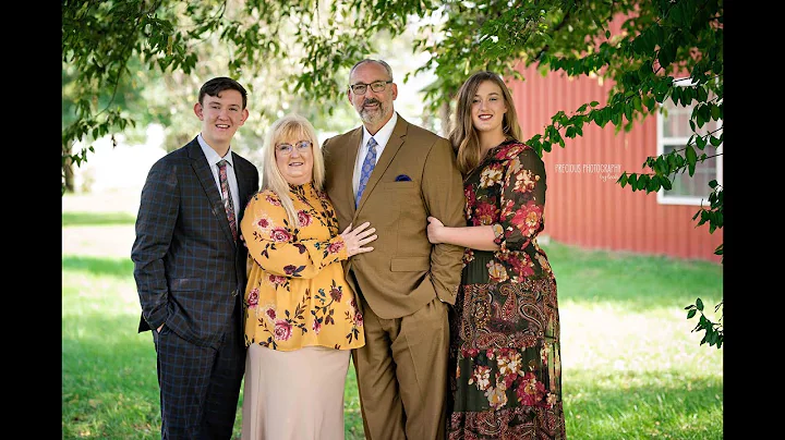 Blessed Be The Name Of The Lord, Mark Rogers Famil...