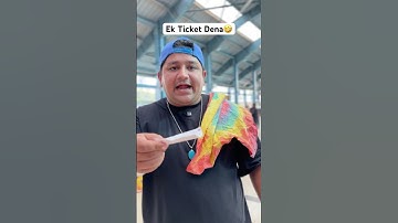 Galat Ticket Dediya😭🤣 Firse #biggnerds #comedy #funny #pune #kurla