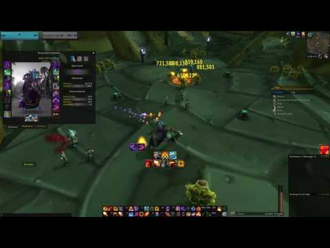 PTR (23178) | Using Legendary Trinket While Mounted