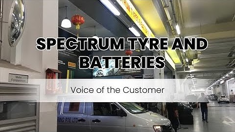 Spectrum Tyres & Batteries on using Fleetnetics Automotive ERP solution