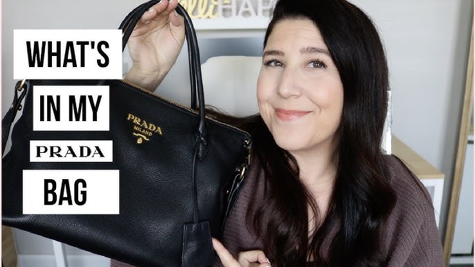 Prada Vitello Daino Leather Tote Bag Honest Review