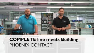 Building installation made easy with COMPLETE line