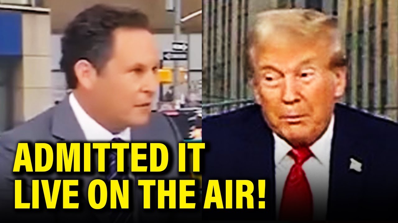 YIKES! Fox host makes STUNNING ADMISSION about Trump ON AIR