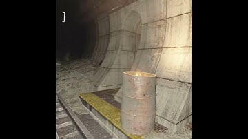 Day 301 in #fallout #vr Only shit my pants a little bit in the subway system.