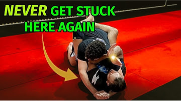 Closed Guard Sweep Against Tough Bases (Opponent Hugs Your Head)