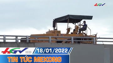 Cao tốc Trung Lương - Mỹ Thuận cán đích đúng hẹn | TIN TỨC MEKONG