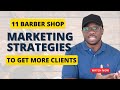 Barbershop Marketing - 11 Barber Shop Marketing Ideas, Tips & Strategies for your Barber Shop