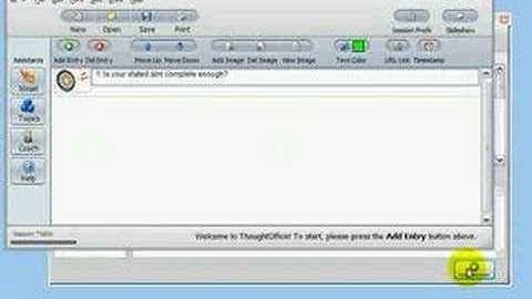 Drill Down to Creative Solutions with the ThoughtOffice Topics Browser