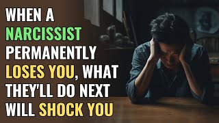 When A Narcissist Permanently Loses You, What They'll Do Next Will Shock You | NPD | Narcissism