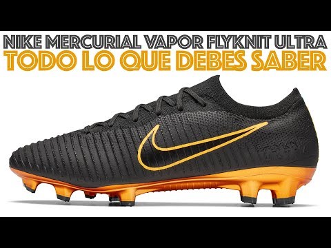 bota nike mercurial vapor flyknit ultra fg