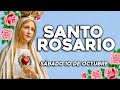 🌹SANTO ROSARIO DE HOY SÁBADO 10 DE OCTUBRE DEL 2020🌷|Yo Amo❤️Mi Fe Católica✞