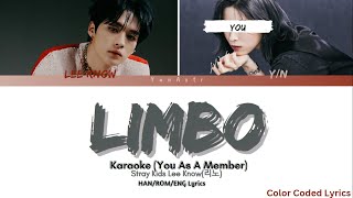 [KARAOKE] Stray Kids Lee Know 'Limbo(나지막이)'  You As A Member  [2 Members Ver] Resimi