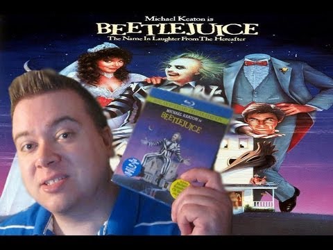 Beetlejuice 20th Anniversary Deluxe Edition Lentic...