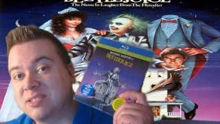 Beetlejuice 20th Anniversary Deluxe Edition Lenticular SlipCover Blu Ray Unboxing Review
