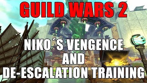 Guild Wars 2 - Niko´s Vengence and De-Escalation Training Achievements (Fallout Story Instance)