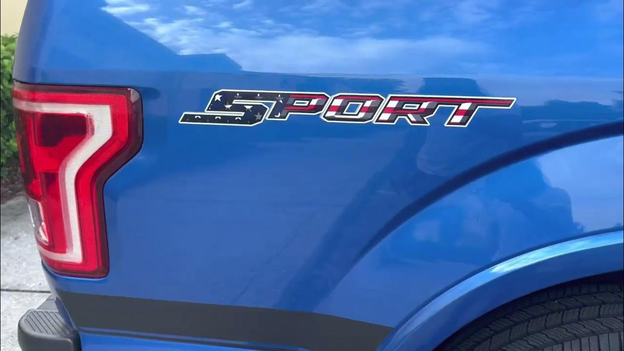 Ford f150 exhaust tip mod YouTube