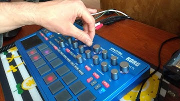 i ♥ Korg electribe 2 filter, resonance and delay