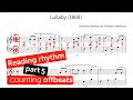 Reading rhythm, part 5: counting offbeats