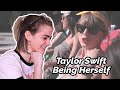 okay i missed her ✰ Taylor Swift Being Herself ✰ REACTION