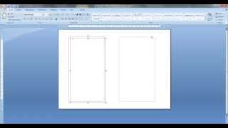 How to create personal size templates for Filofax etc. in MS Word