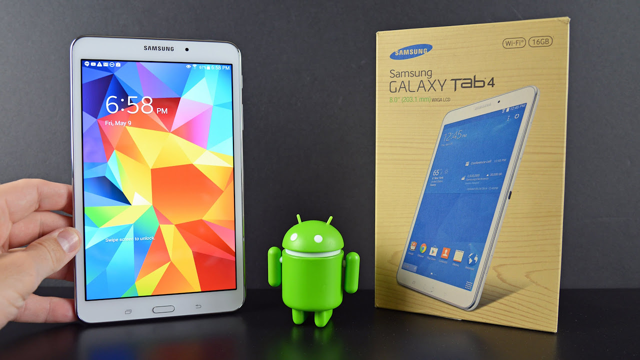  Update New  Samsung Galaxy Tab 4 8.0: Unboxing \u0026 Review