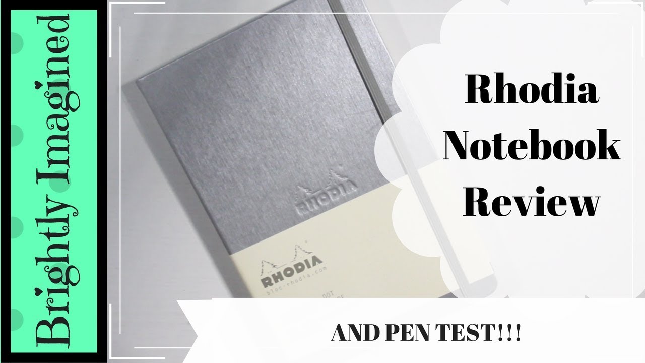 rhodia bullet journal