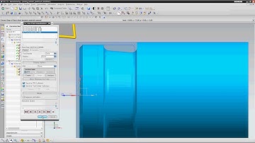 NX Turning Tutorial  for Beginners #7 : Add 1st Turning