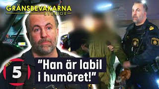 Man på Arlanda reser med en väska FYLLD med vapen! | Gränsbevakarna Sverige | Kanal 5