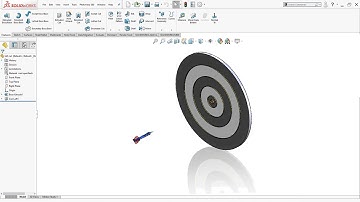 SolidWorks Motion Study Tutorial | Dart Animation