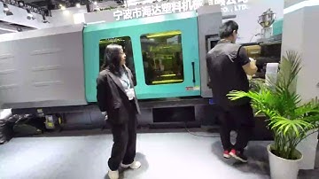 Chinaplas 2024 -- Haida On Show IML Solution of 2 Cavities 1L Pail  with Handle Assembly by GH IML