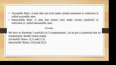 Effects of Constraints on a system!!!!