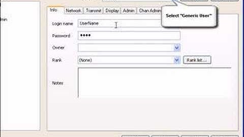 How to Add a User to a Ventrilo Server