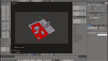 Blender 2.7 Basic Architecture Tutorial