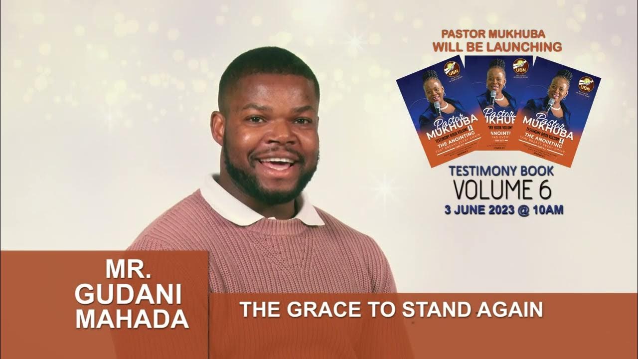 TESTIMONY BOOK VOL 6 LAUNCH YouTube