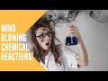 MIND BLOWING CHEMICAL REACTIONS PART 2 | COOLEST CHEMISTRY TRICKS EVER