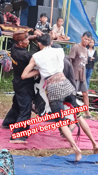 penyembuhan jaran kepang #jaranan #penyembuhan #shots