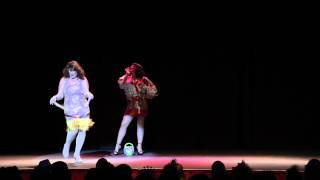 Tiffany Carter - Colorado Burlesque Festival 2015 - Spectacular