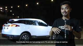 PROTON X70 Media Interview - Engear TV