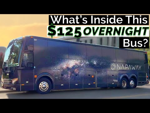 10+ HOURS on this Luxury Sleeper Bus from DC to Nashville ??