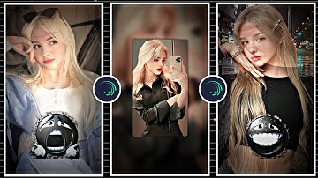 LOS VOLTAJE PHONK 🥴 3D XML in alight motion PRESET💝 3D iCON EFFECT