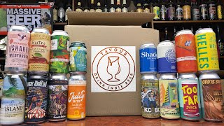 Massive Beer Stuff Review: Tavour Beer Mail Service