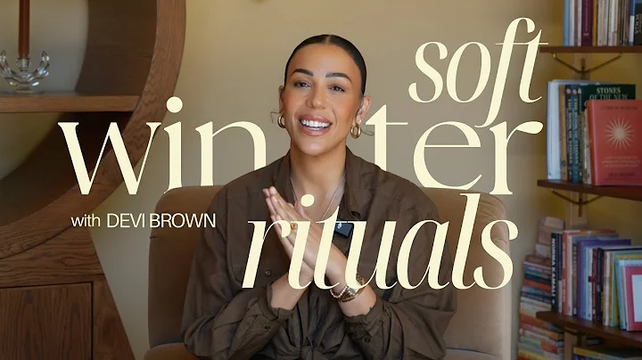 Rituals I'm Carrying Into The New Year