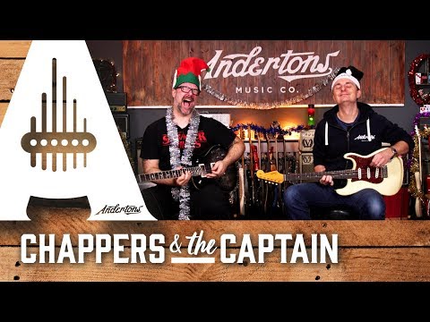 Can Chappers and the Captain play left handed solos?