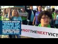 Ingleside High School's Tobacco Free March