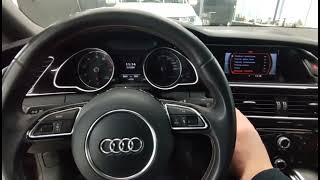 Чип ключ для установки автозапуска в AUDI A5 2014. Рекламный обзор, халявы нет.