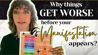 Why things get worse before your manifestation appears?