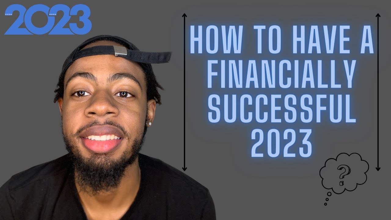 FINANCIAL THINGS TO FOCUS ON IN 2023 - YouTube